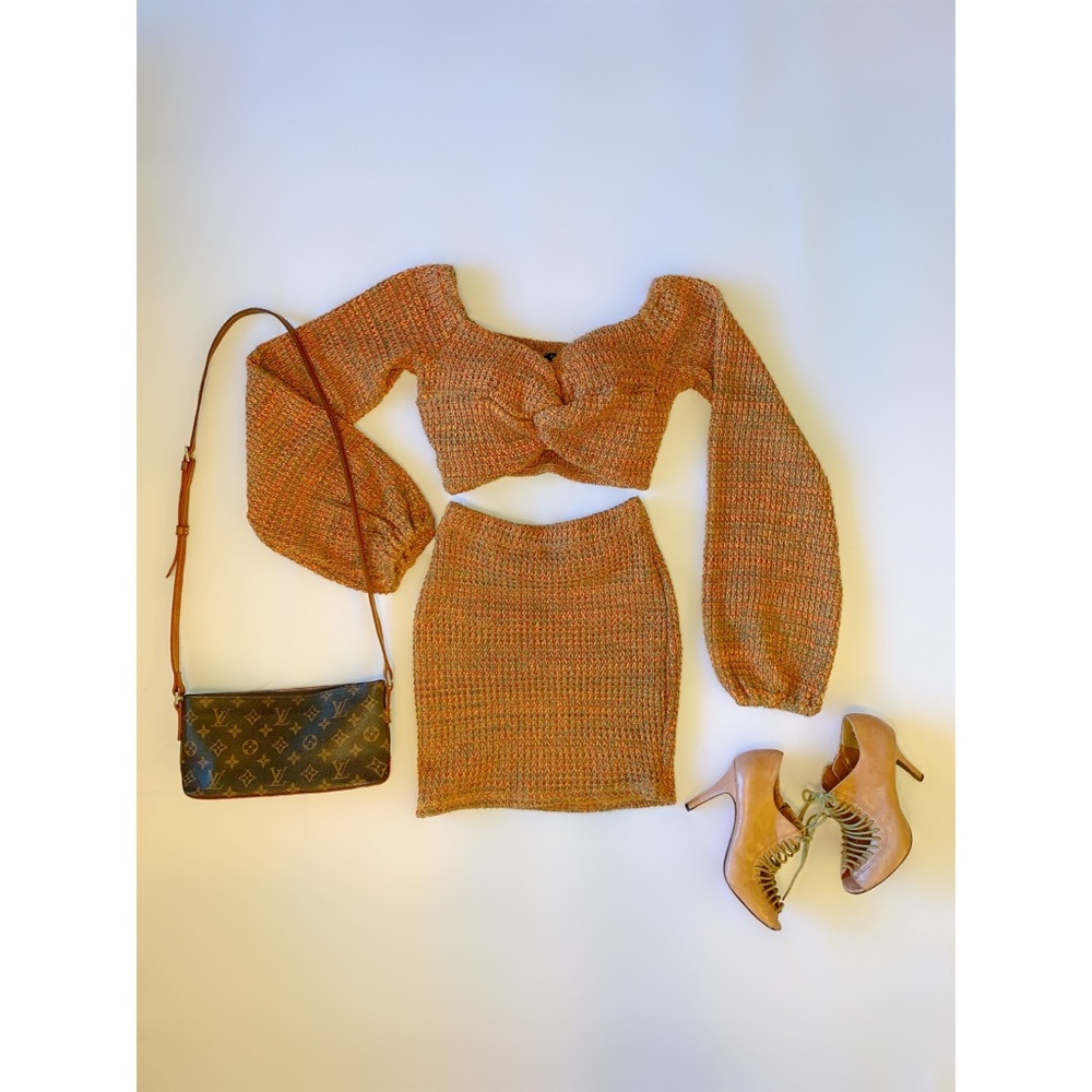 Tweed-ish 2 Piece
